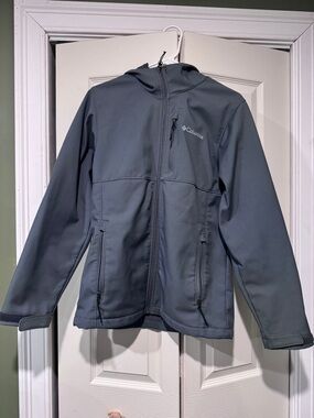 Columbia Men's Ascender Hooded Softshell Jacket Small